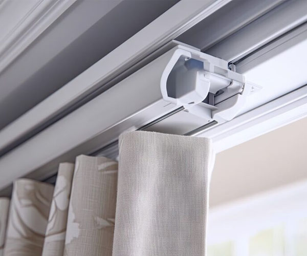 Curtain Track Installation
