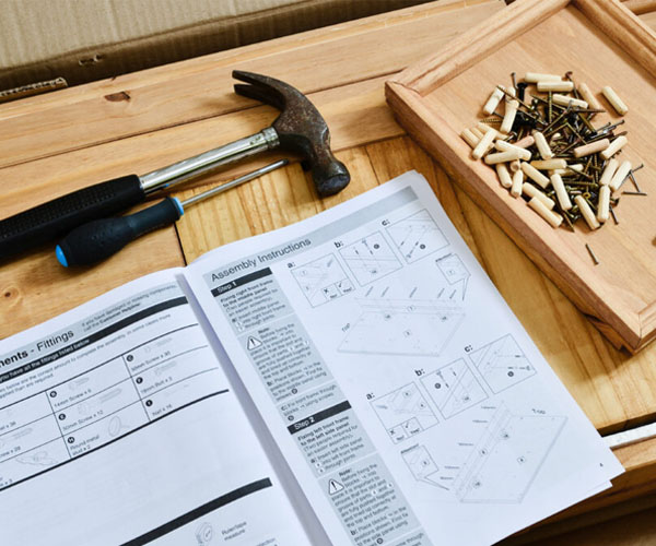 Flat Pack Furniture Assembling