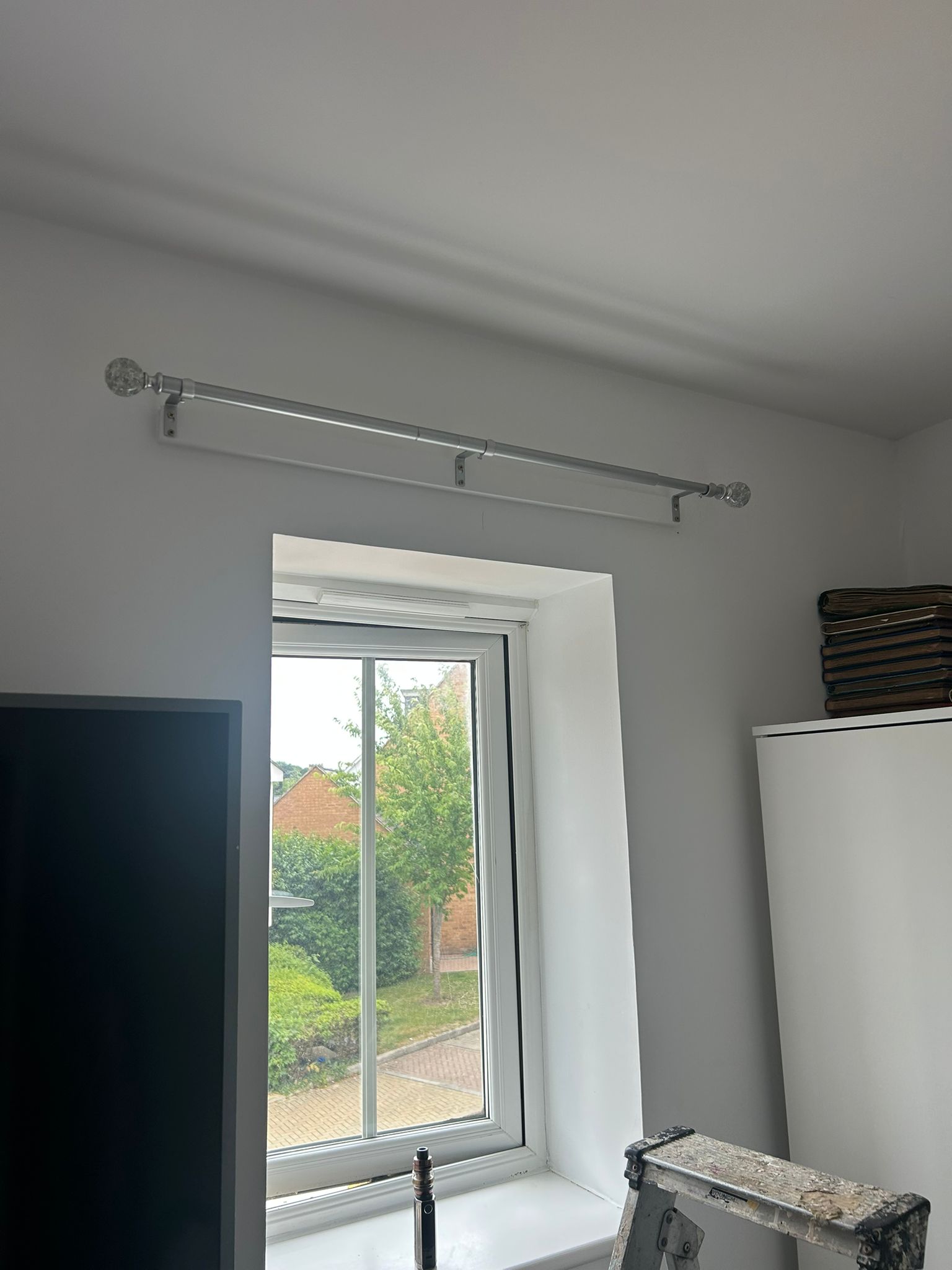 Curtain Pole Installation